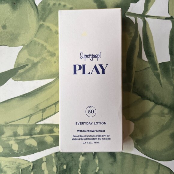 5 piece Supergoop Supergoop! SPF lotion sunscreen lot sephora NEW **FREE SHIP!! - Picture 2 of 6